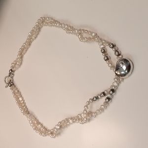 COPY - Mignon Faget Freshwater Pearl Snail Necklace